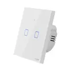 Smart Switch WiFi + RF 433 Sonoff T1 EU TX (2-channel) Foto 3