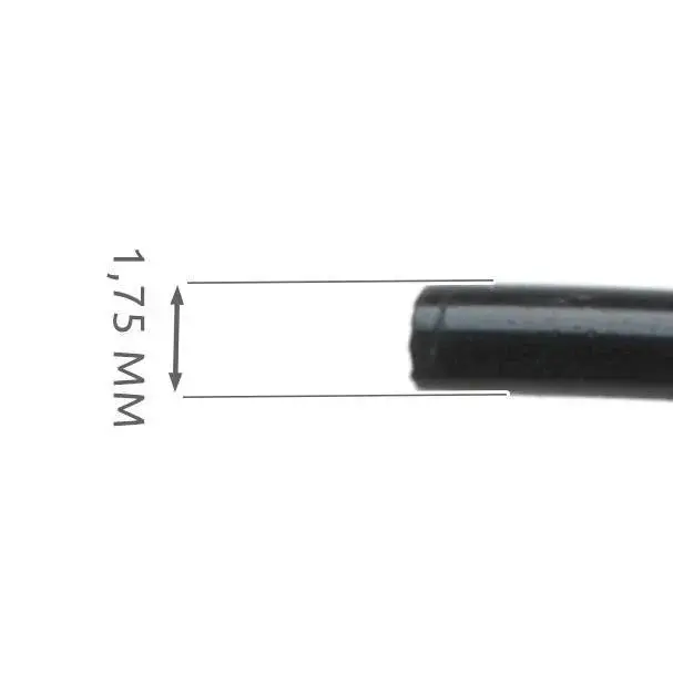 Fusion 3D drukas pildspalvas PLA materiāls 1.75mm | 5M - 10 krāsas Foto 2