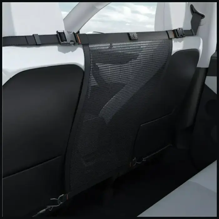 Spigen PS200 back seat cover for pets black Foto 2