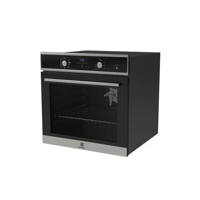 Electrolux cepeškrāsns, iebūv., nerūsējoša tērauda Foto 3
