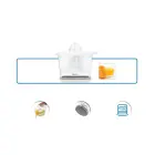 PHILIPS Citrusaugļu sulasspiede 25W 0.5l Foto 6
