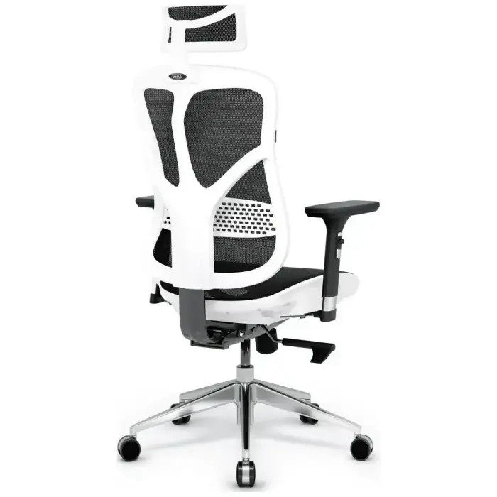 Ergonomic chair Diablo Chairs V-Basic white-black Foto 3