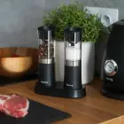 Huslog Grinder Set with Charging Base - Black Foto 10