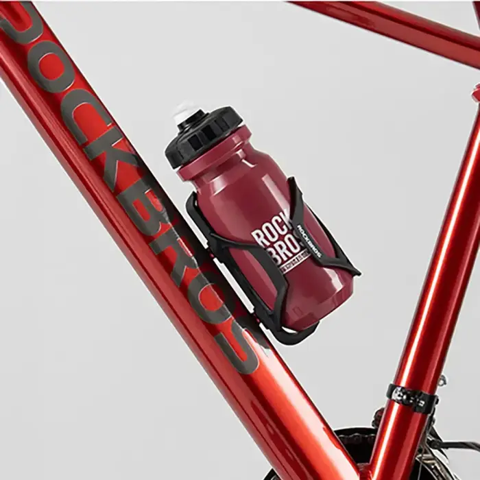 Rockbros 600 ml Bike Bottle - Red Foto 4
