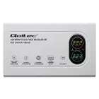 Qoltec Automatic Voltage Stabilizer AVR 3000VA | 1800W | Compact | Toroidal transformer Foto 9