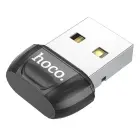 Adapter USB A bluetooth Hoco UA18 black Foto 1