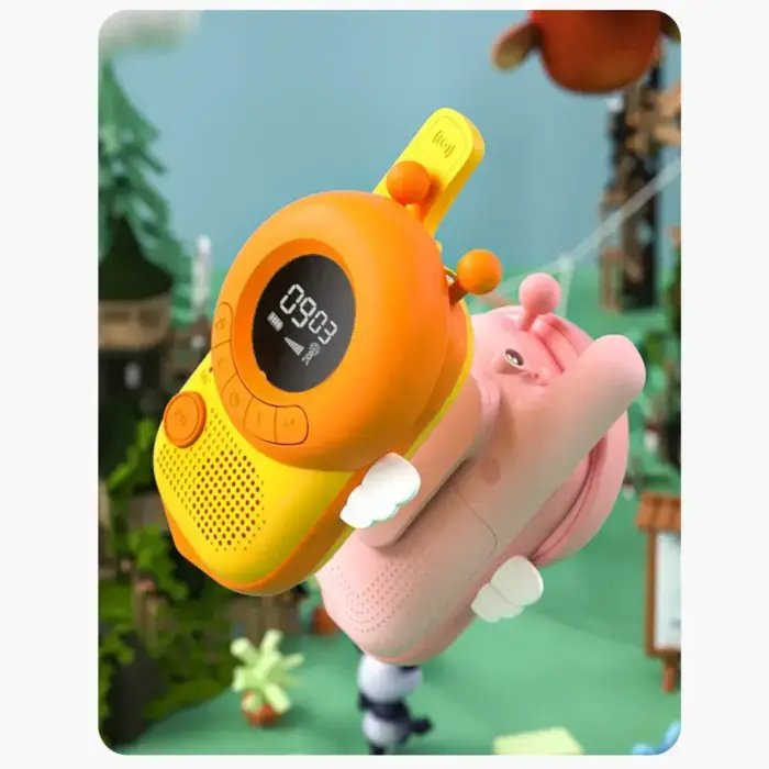 Walkie-talkie for children K22 Bee + Battery Charger + 8xRechargeable HR03/AAA 900mAh Foto 6