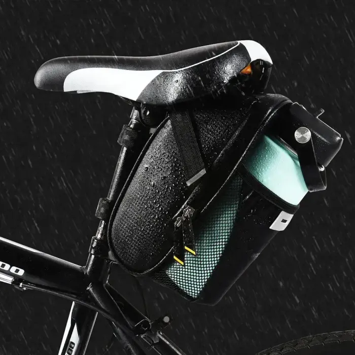 Wozinsky Bicycle Saddle Bag 1.5L Black (WBB20BK) Photo 5