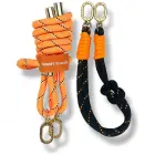 Set crossbody + handstrap Nimmy       Cool&Cute 2.0 orange black Фото 1
