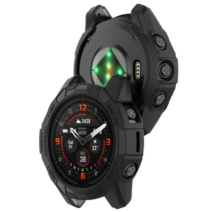 TECH-PROTECT DEFENSE AIR GARMIN FENIX 7X | 7X PRO BLACK Foto 2