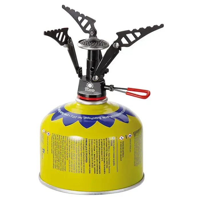 The lightest tourist stove for gas cartridges (valve or thread) SPARK 80gram 2.6kW Фото 2