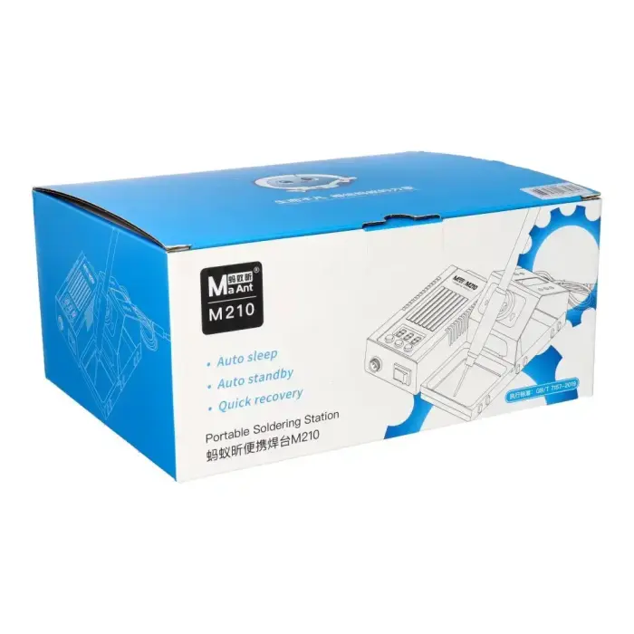 MAANT M210 Micro-Soldering Station Foto 5