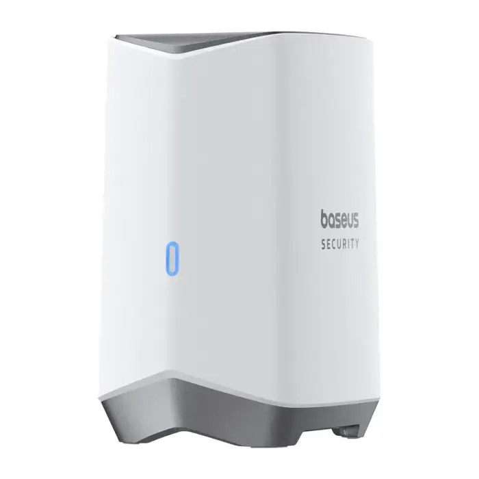 Baseus Security N1 2K Outdoor Monitoring Kit (2 Cameras) – White Фото 3