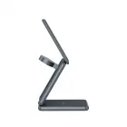 CANYON Foldable wireless charger OnCharge 309 15W 3in1 Metal Foto 2