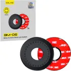 Blavec Blaszka do uchwytu Quick Lock BM-06 ring czarna Photo 1