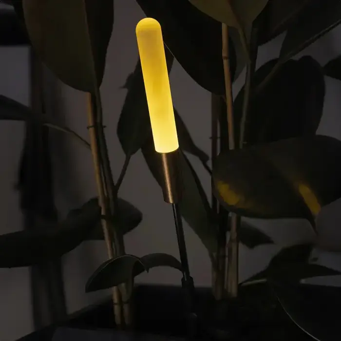 Forever Light Solar LED Lamp SUNARI FLS-72 Crystal lamp round 3000K 600mAh 0,72Wh Ni-MH Foto 3