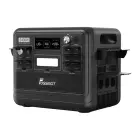 FOSSIBOT F2400 2400W Charging Station (Black) Foto 2