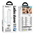 Razor Hoco with double blades IPX6 HP81 white Foto 10
