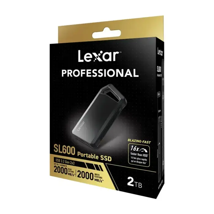 Lexar SL600 2TB Portable SSD Drive Foto 6