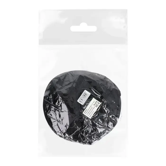 Car sun visor with suction cups for rear windows black Foto 3