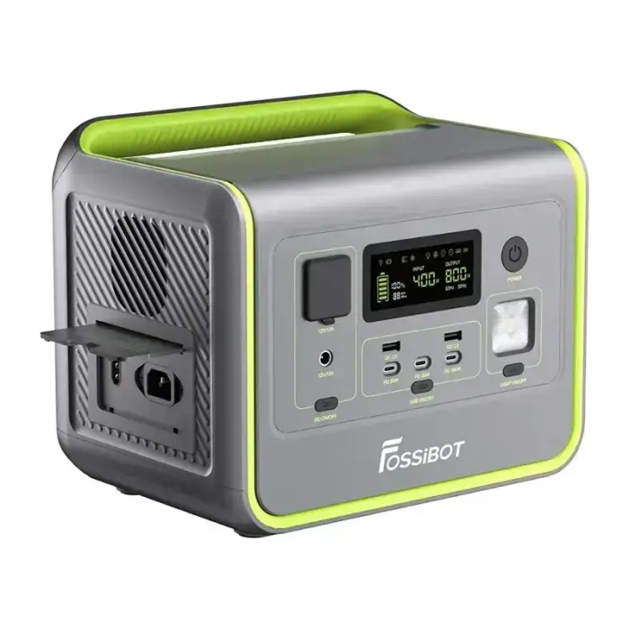 FOSSIBOT F800 800W Charging Station (Green) Foto 5