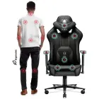 Gaming chair Diablo Chairs X-Player 2.0 Normal Size black Foto 3