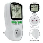 Qoltec Power meter PM0627 with history | 3680W | 16A | LCD Foto 6