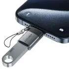 Acefast J7 USB-A - USB-C Adapter - Gray Фото 3