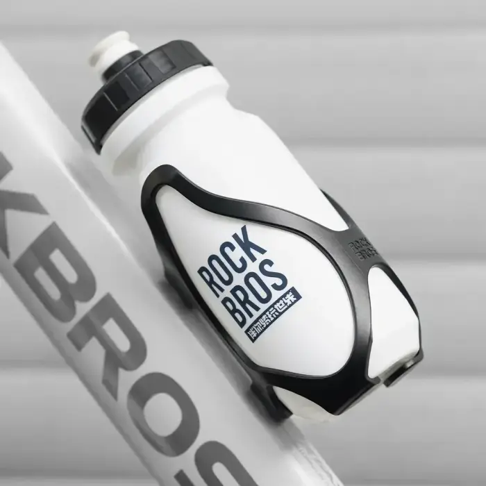 Rockbros LK24-H018 bottle holder plastic basket - black Foto 8