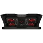 XTRIKE ME Laptop Cooling Pad with Built-in Phone Holder FN-813 Black Photo 3