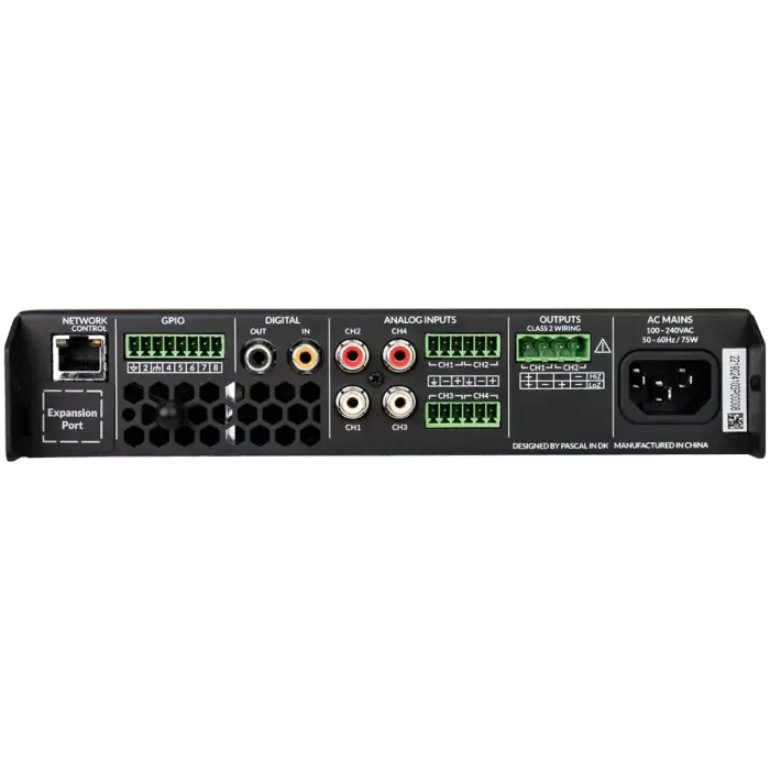 Origin Acoustics PROA125.1 Pro 2-Channel 125W Amplifier Foto 4