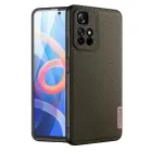 Dux Ducis Fino case cover covered with nylon material Poco M4 Pro 5G green Foto 1