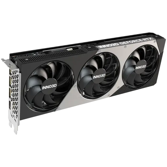 INNO3D NVIDIA GEFORCE RTX 5080 X3 16GB GDDR7 256bit, 2617 MHz / 30Gbps, 3x DP, 1x HDMI, 3 fan, 2 slot Photo 2
