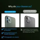 Bestsuit Flexible Hybrid Glass for Apple iPhone 17 Air camera lenses Фото 5