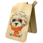 Magnetic phone wallet stand  Nimmy New Big-Eye Cute Pets 2.0 Dog brown Foto 3