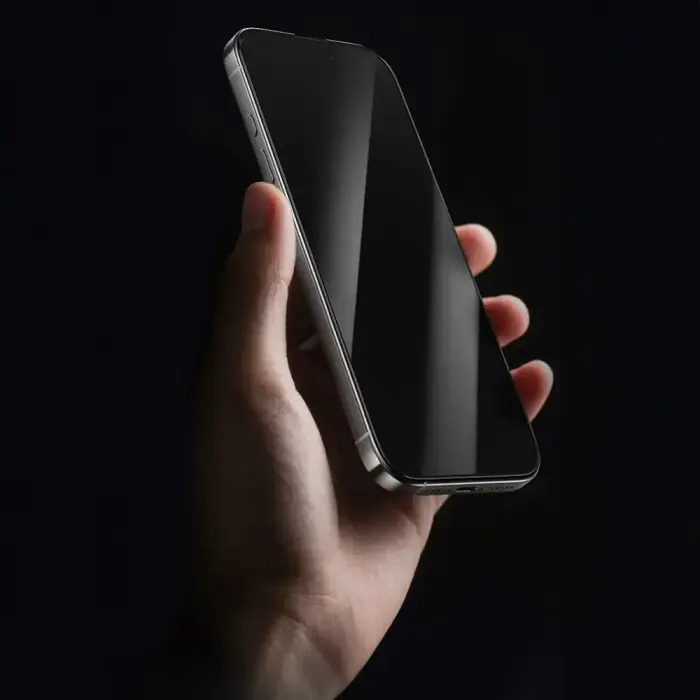Rock Tempered glass Privacy Full-coverage Anti-static for Iphone 17 Pro Max Foto 4