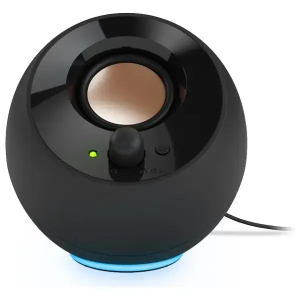 Creative Głośniki do komputera 2.0         Pebble SE USB-C z podświetleniem RGB Photo 3