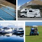 Qoltec Deep Cycle Gel Battery | 12V | 100Ah | 30.5kg | Maintenance-free | Professional | LongLife | PV, UPS, camper Foto 2
