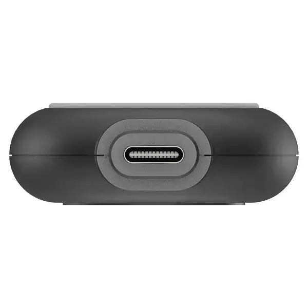 ENERGEA WatchPod 3 compact inductive charger for Apple Watch 5W USB-C Fast Charging gray/gunmetal Фото 4