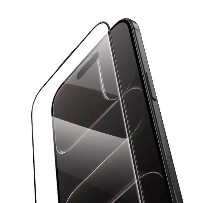 Tempered glass to iPhone 17 AIR Hoco HD 5D Guardian shield 10 pcs G14 black Foto 3