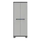 Шкаф Linear Tall Cabinet 68x39x173см черный / серый / темно-синий Фото 3
