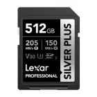 Lexar Professional SILVER PLUS SDXC 512GB memory card Фото 1