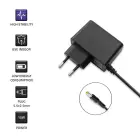 Qoltec Plug-in power adapter PREMIUM 15W | 15V | 1A | 5.5*2.5 Foto 3