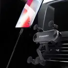 Wozinsky Gravity Car Mount Phone Holder for Air Outlet black (WCH-05) Фото 11