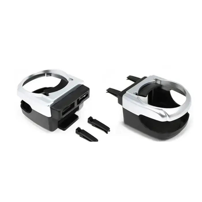 Cup holder for air vent white Foto 2