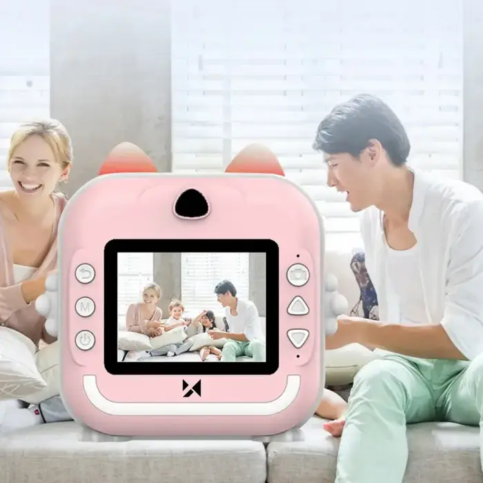 Wozinsky WDT-01 Thermal Printer Camera for Kids - Pink Photo 14
