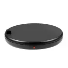 Rotating display stand Puluz with power socket 45 cm (black) Foto 1