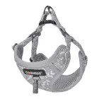 Dogness walking set leash+harness for dog (light gray) Photo 2