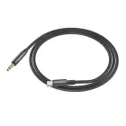 Cable AUX Jack 3,5 mm to USB C Hoco 1 m UPA19 black Photo 2
