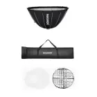 NEEWER SF120Q 120 cm Parabolic Softbox Foto 2